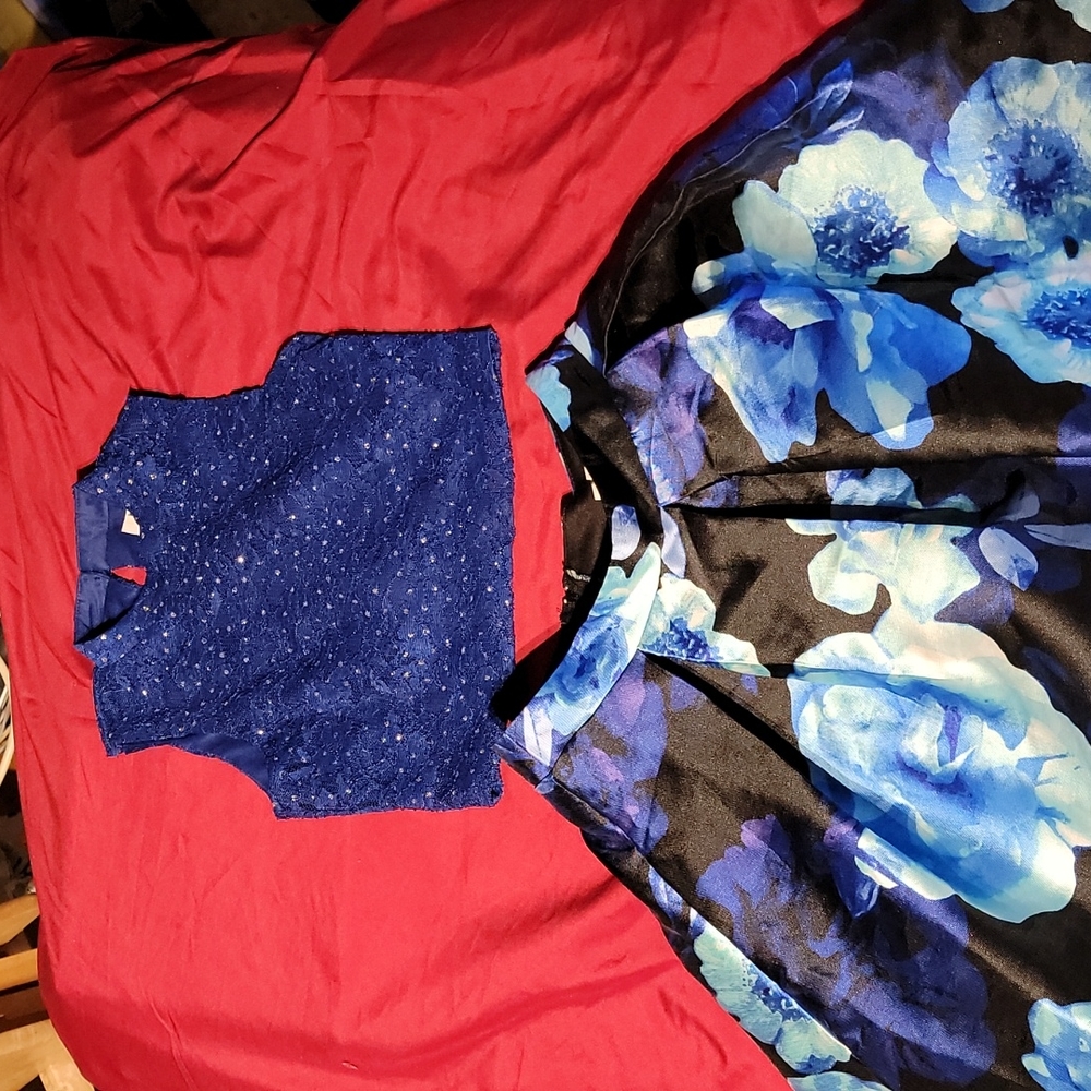 Little Girls Formal 2 PC Dress
